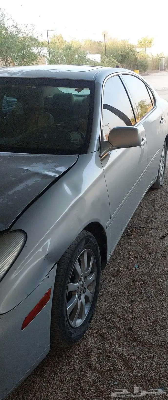 لكزس 2002 اي اس 300 3
