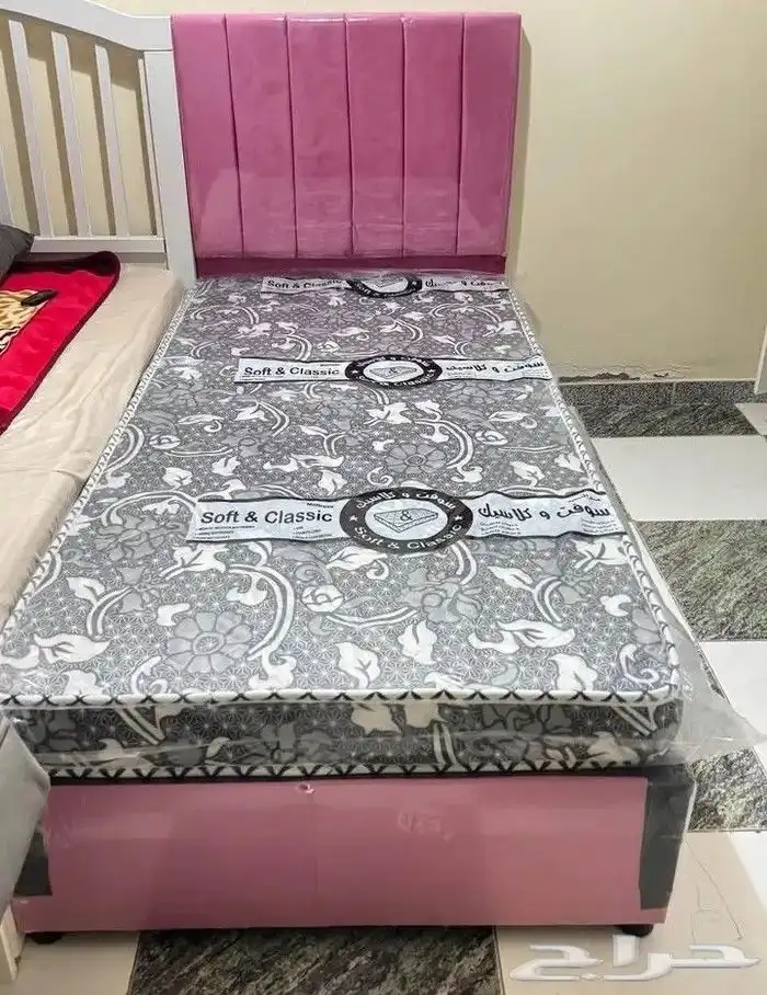 أسرة فندقية جميع المقاسات يوجد التوصيل 3