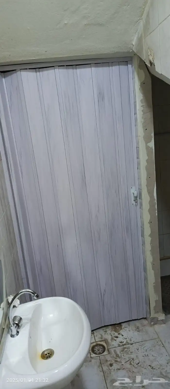 ابواب كرديون سحاب بلاستيك جلد كوري ايطالي   باعبود للديكورات 1