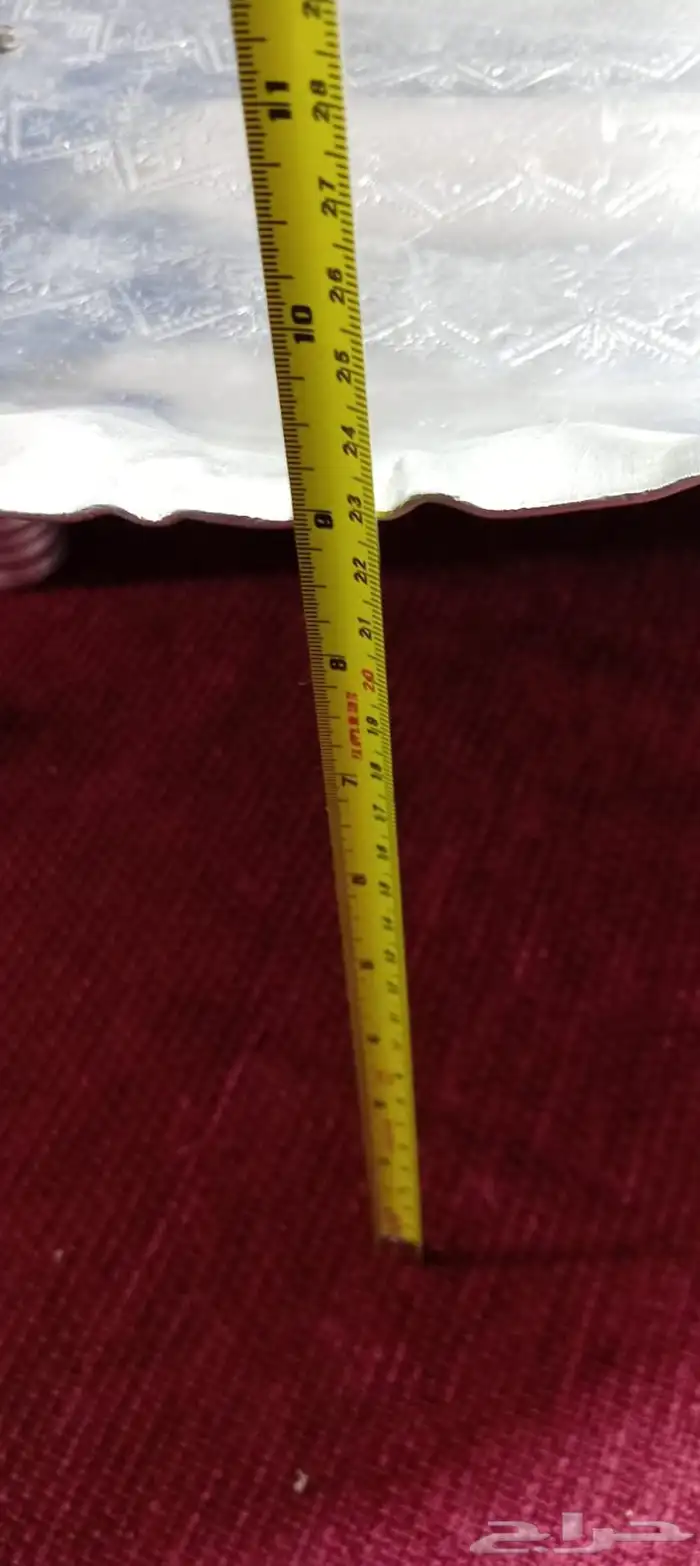 طاولات معدن قديمه منقوشه 10