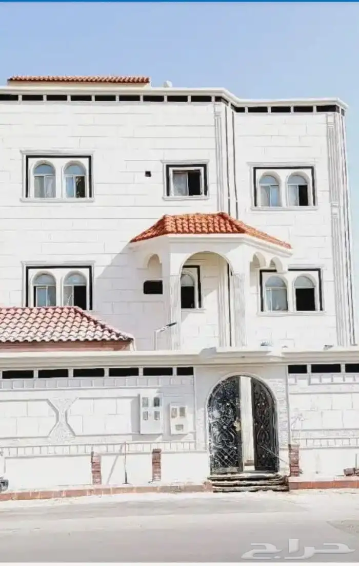 الياسه الملونه ديكورات خارجيه 5