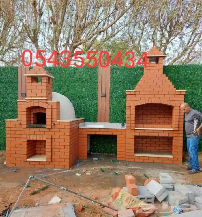 معلم مشبات شويات أفران عيش ديكورات مطابخ ديكورات بجميع أنواع 3