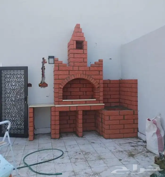 معلم مشبات شويات أفران عيش ديكورات مطابخ ديكورات بجميع أنواع 43