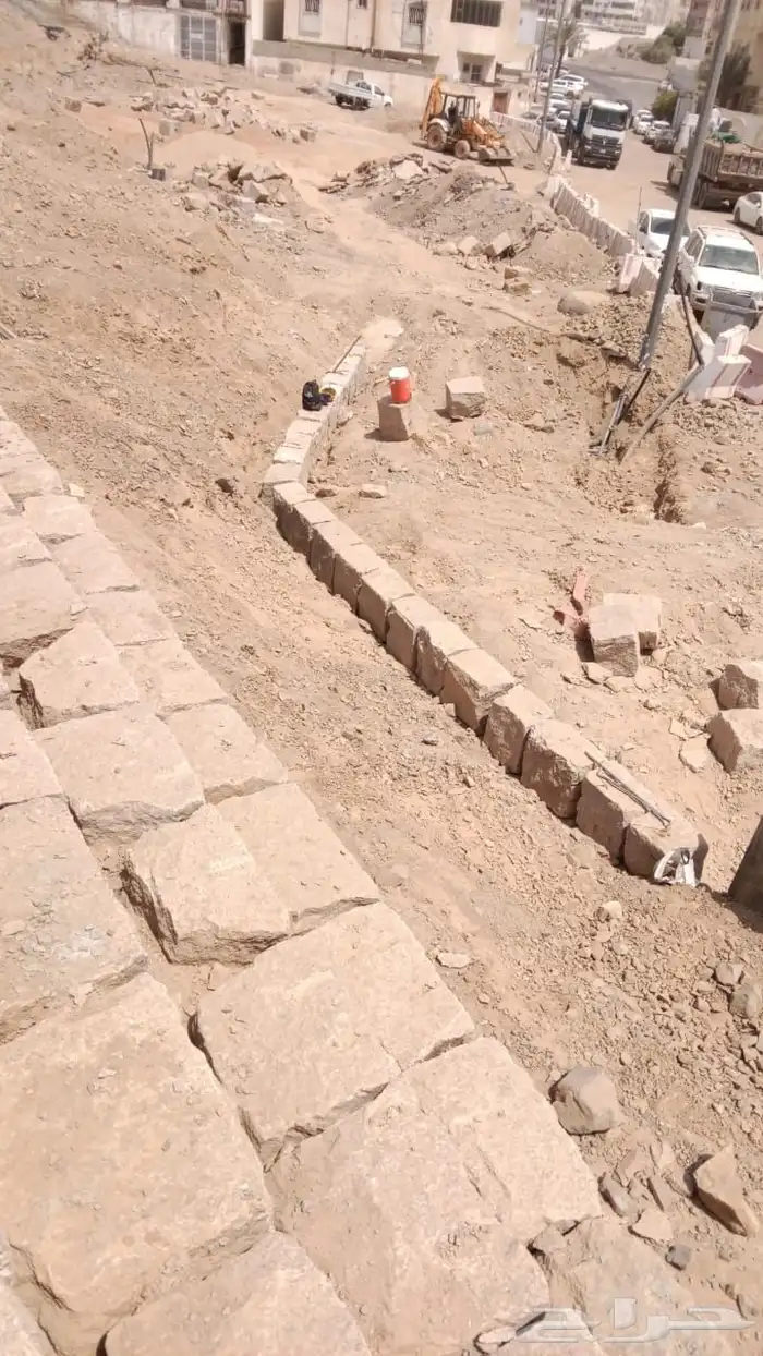 بكلين وكنبربش لقص الصخور وبنيان الحجر 1