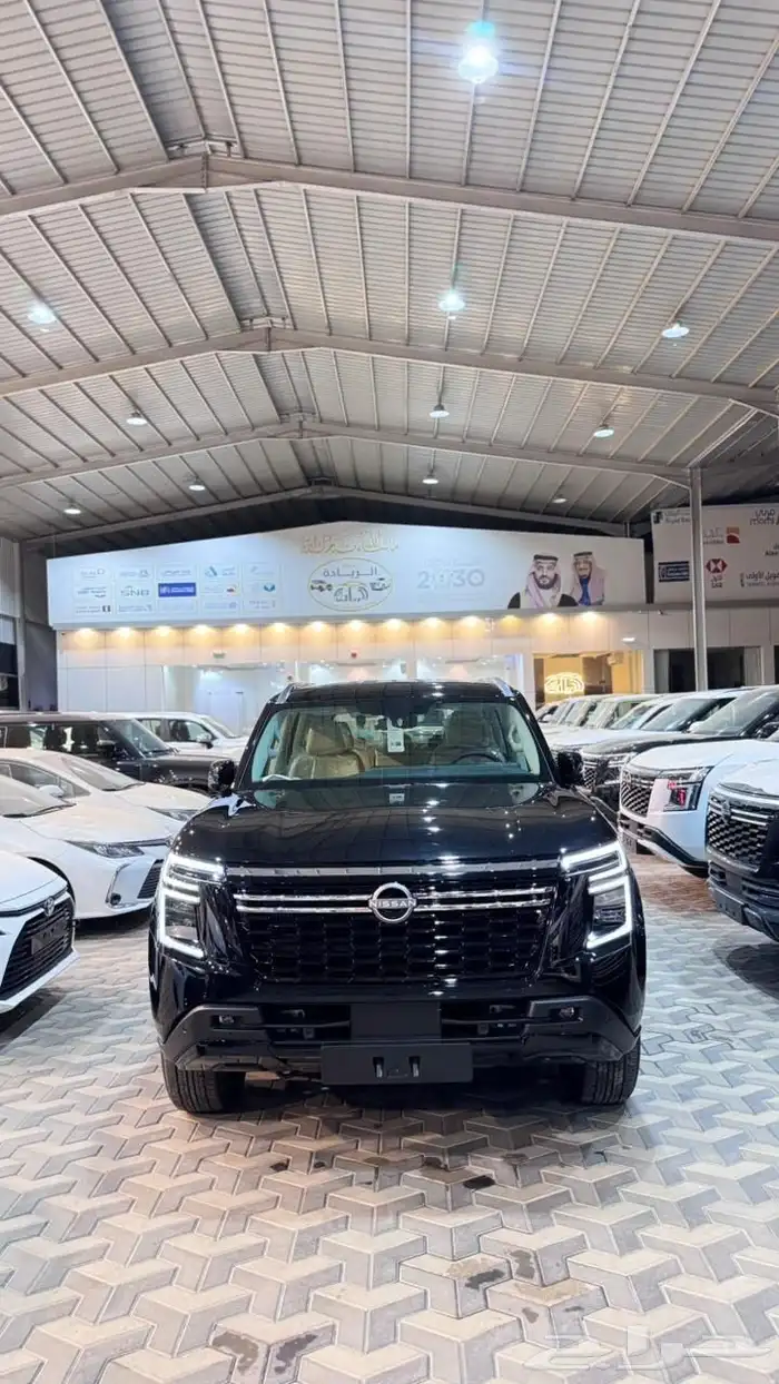 نيسان باترول 2026 Se2 خليجي اللون الأسود 0