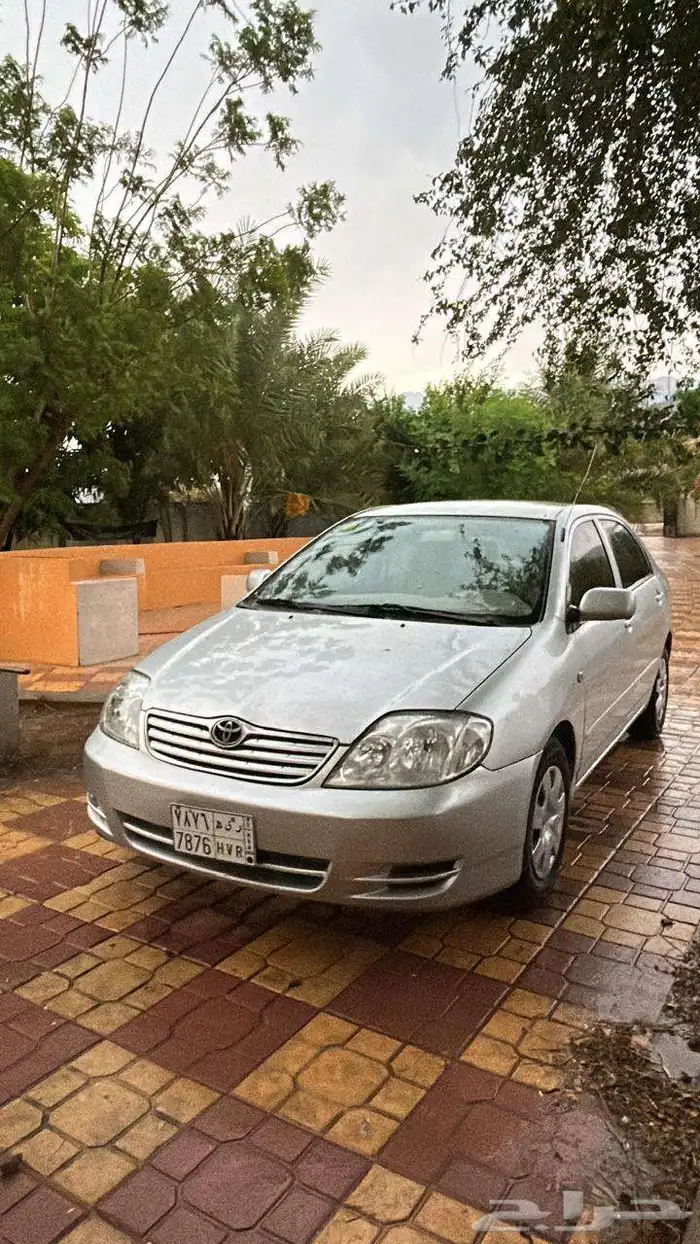 تويوتا كورولا 2004 1
