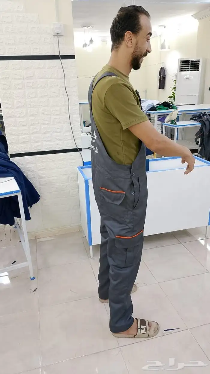 تفصيل جميع انواع الزي الموحد وطباعه وتطريز . للمصانع وش 1