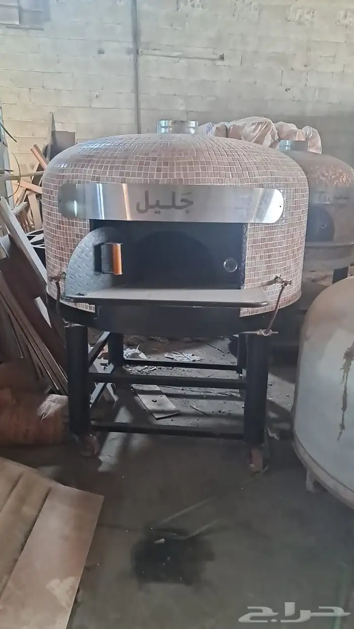 فرن بيتزا نابولي مواصفات ايطالي 5