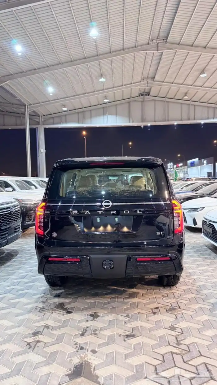 نيسان باترول 2026 Se2 خليجي اللون الأسود 1