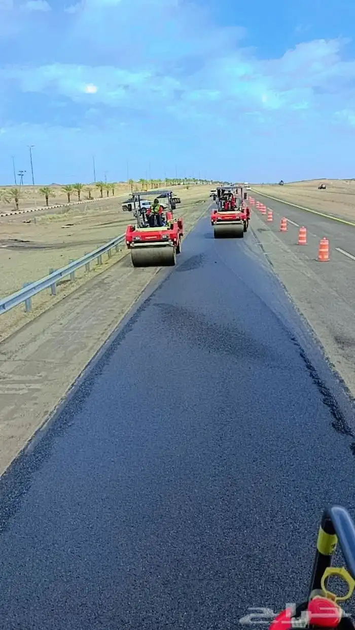 مقاول اسفلت زفلت 1