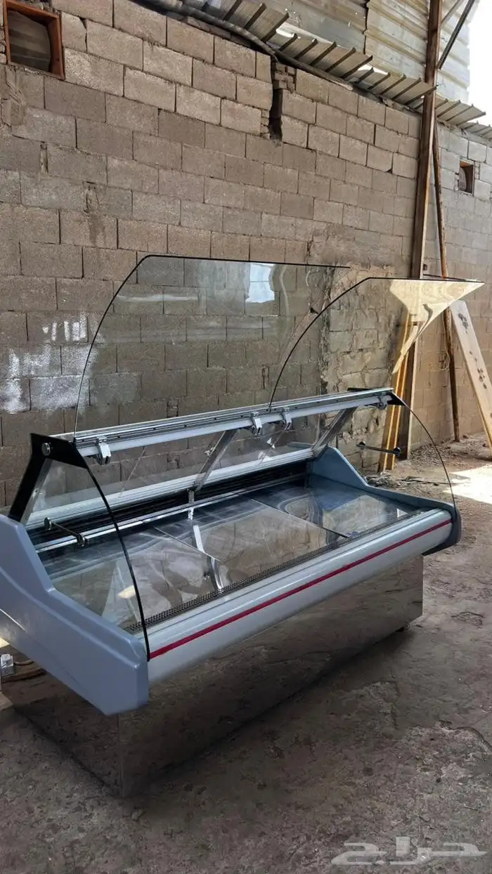 ثلاجة عرض اجبان 3