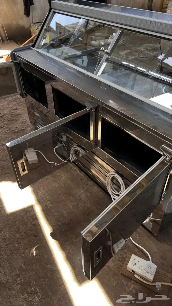 ثلاجة عرض اجبان 8