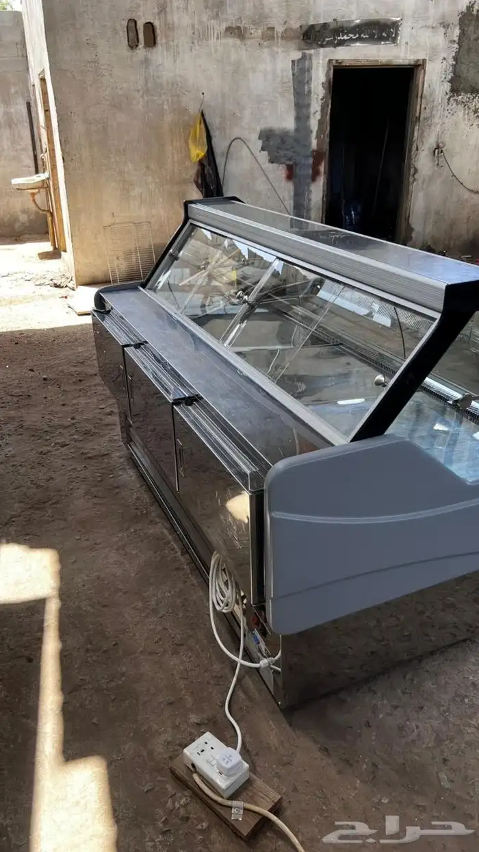 ثلاجة عرض اجبان 5