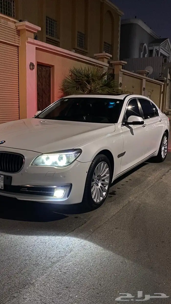BMW 730Li. 2014 2