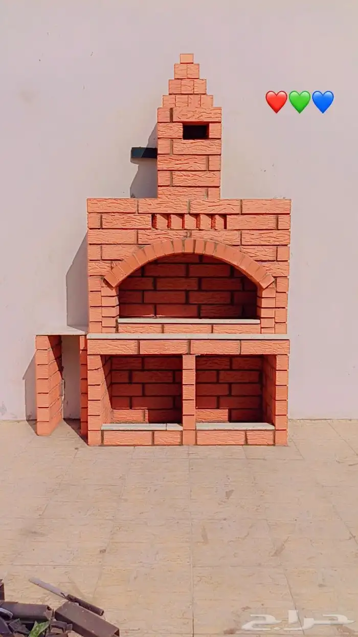 معلم مشبات شويات أفران عيش ديكورات مطابخ ديكورات بجميع أنواع 46