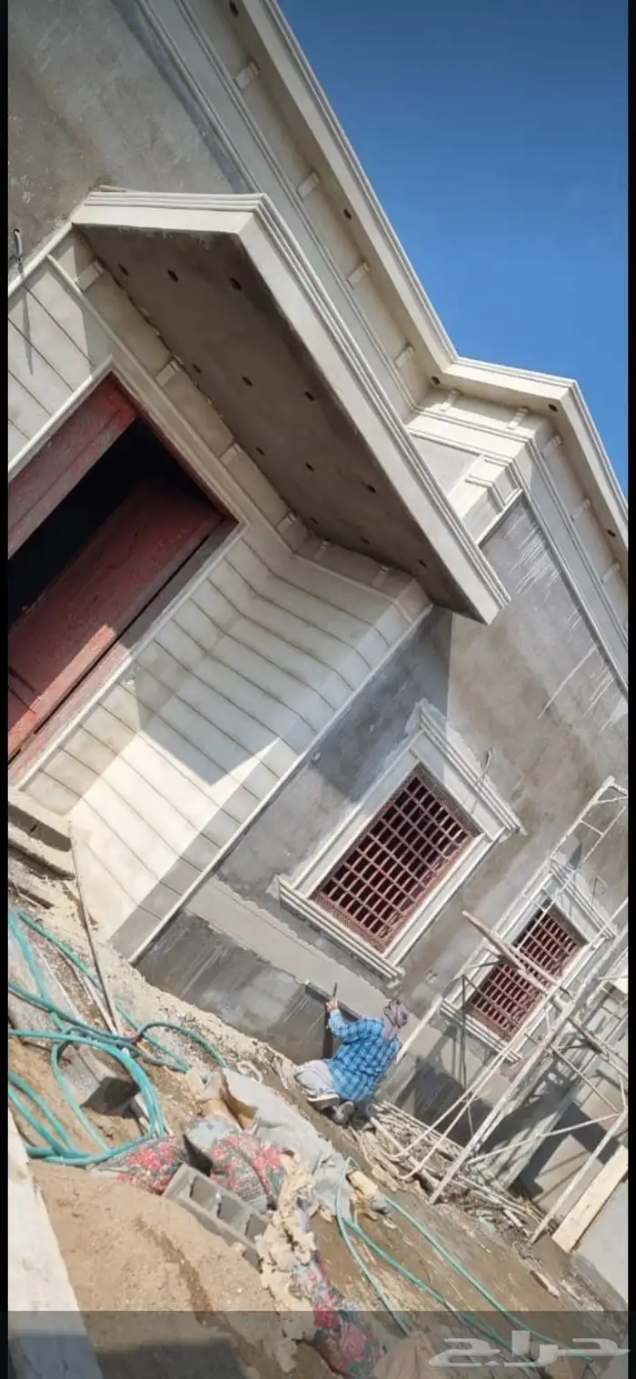 ديكورات خارجيه اسمنتيه بجميع اشكال 3
