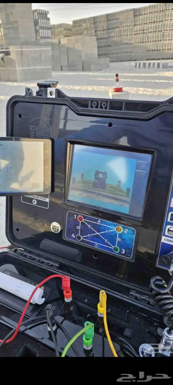 الكشف والبحث عن المياه السطحيه والجوفيه بأحدث الاجهزه 2