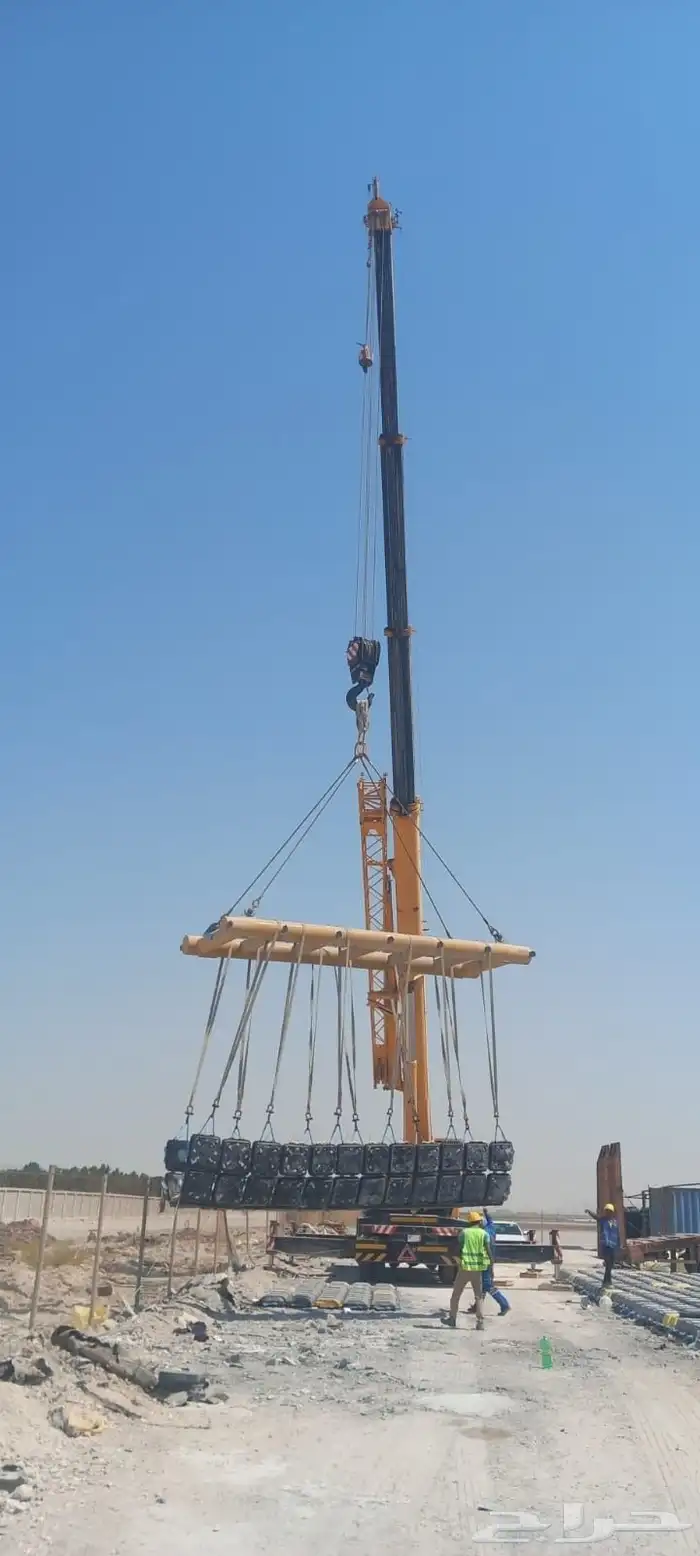 رافعه باسكت كرين رفع عمال تحميل وتنزيل جميع انواع الاحمال 2