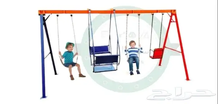 مراجيح أطفال وزحاليق وكنب للكبار 0