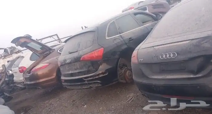 يوجد لدينا جميع انواع قطع غيار السيارات المستخدمه تشليح 1