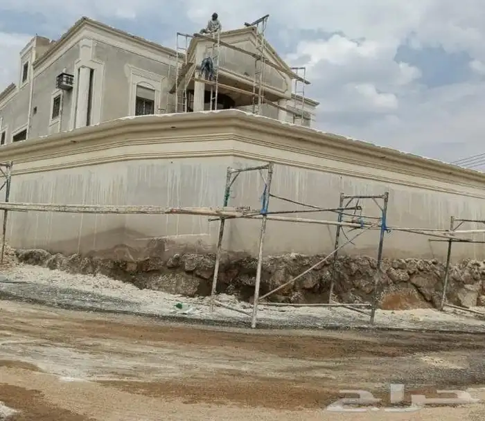 بديل الحجر لياسه ملونه 1