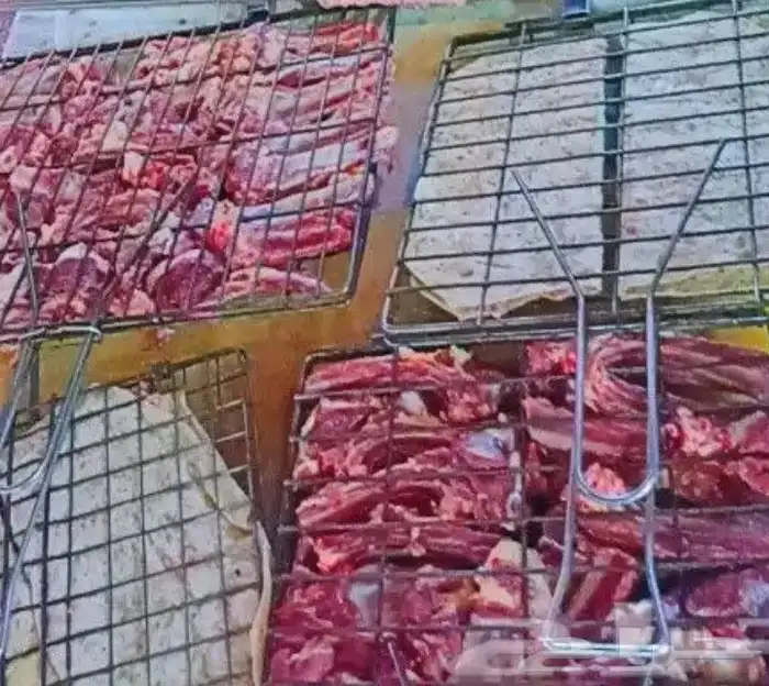 معلم مشويات خارجي كباب أوصال ريش عرايس مقبلات 1