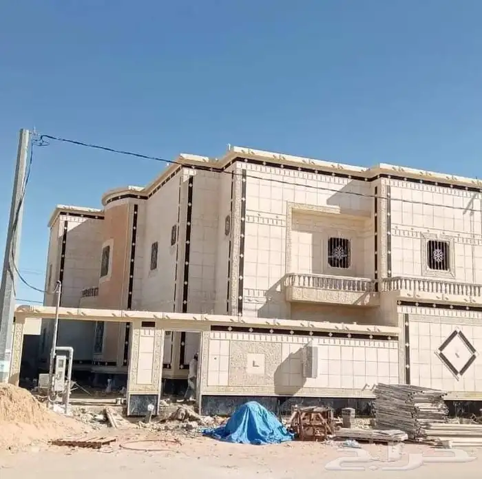 لياسة ملونة بديل الحجر 5