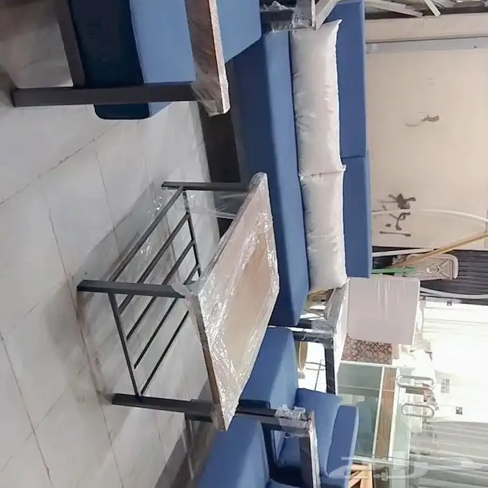 جلسات خارجيه خشب وحديد تفصيل علي حسب طلب العميل 8