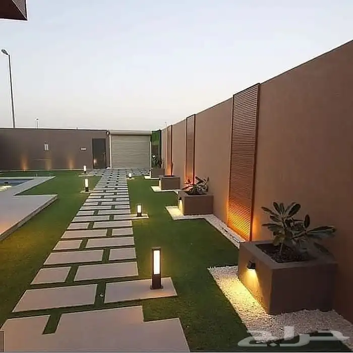 فنون العشب متخصصون فى تنفيذ مظلات وحدائق 29