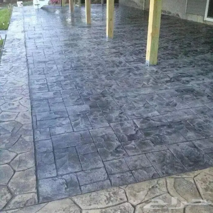 خرسانه مطبوعه وصبه مروحه جيزان 4