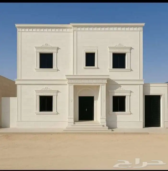يوجد لدينا لياسه ملونه وديكورات خارجية بديل الحجر 2