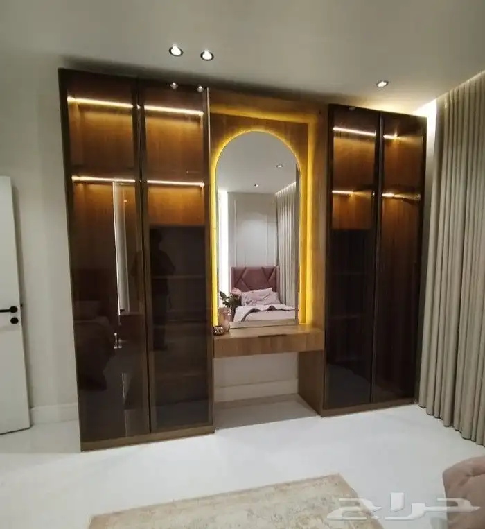 عندنا احلى واجمل موديلات تفصيل خزائن 9