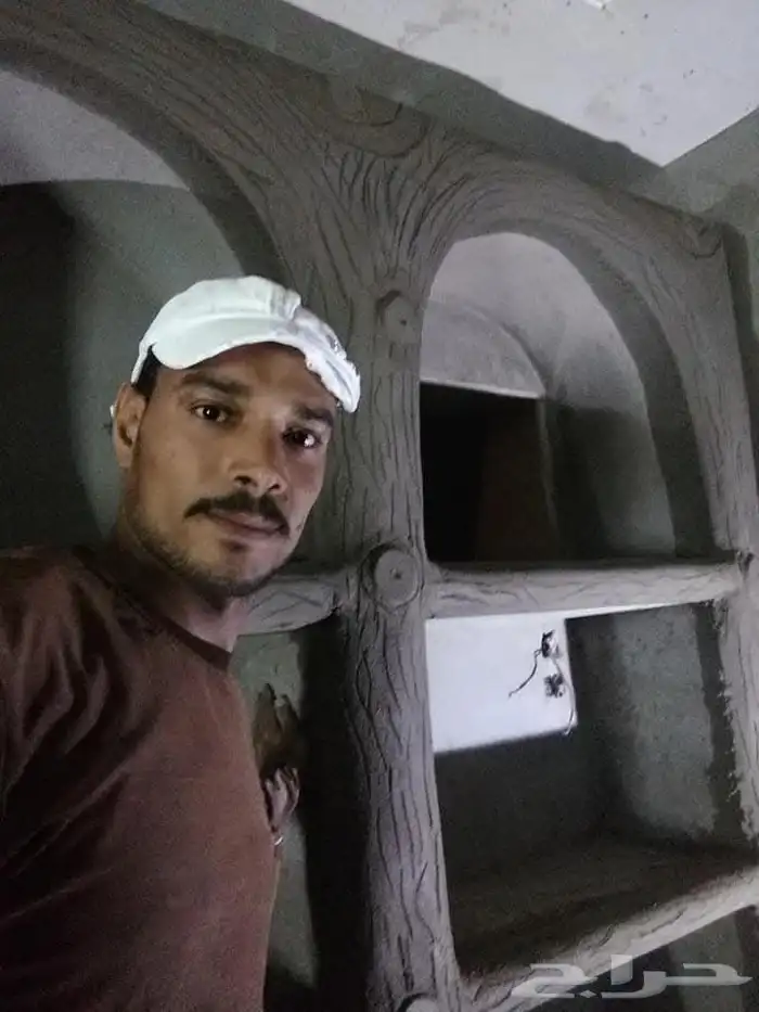 السلام عليكم المعلم حماده المليس شغل مرمات وومشبات بنيان وتل 1