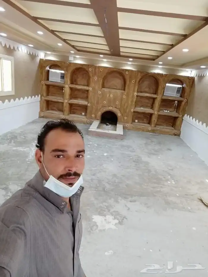 السلام عليكم المعلم حماده المليس شغل مرمات وومشبات بنيان وتل 5
