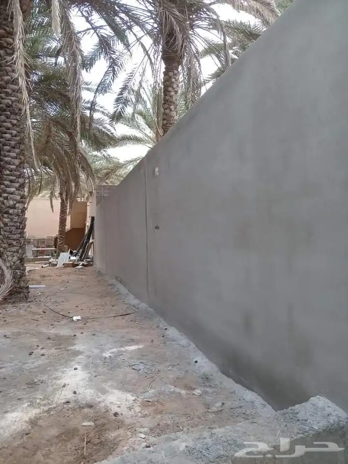 السلام عليكم المعلم حماده المليس شغل مرمات وومشبات بنيان وتل 8