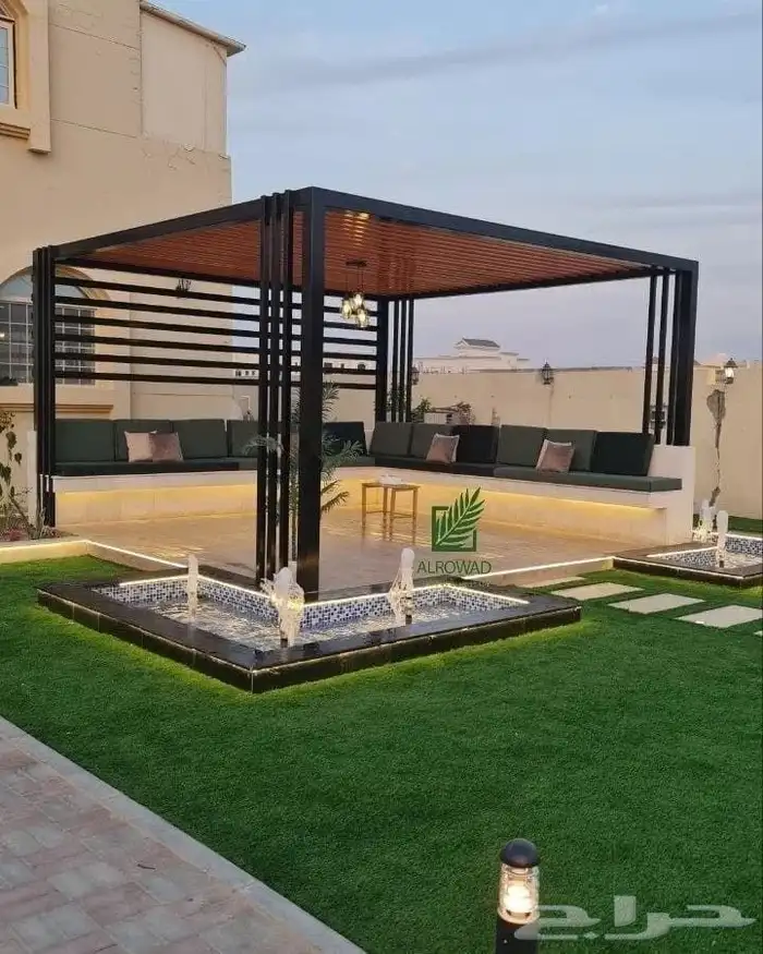 تنسيق حدائق شبكه الرأي 6