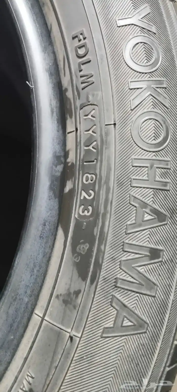 كفرات كامري215 55 17 3