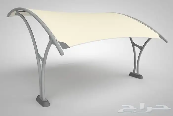 تركيب وتغيير قماش مظلات جلد بي في سي فرنسي جده مكة 2