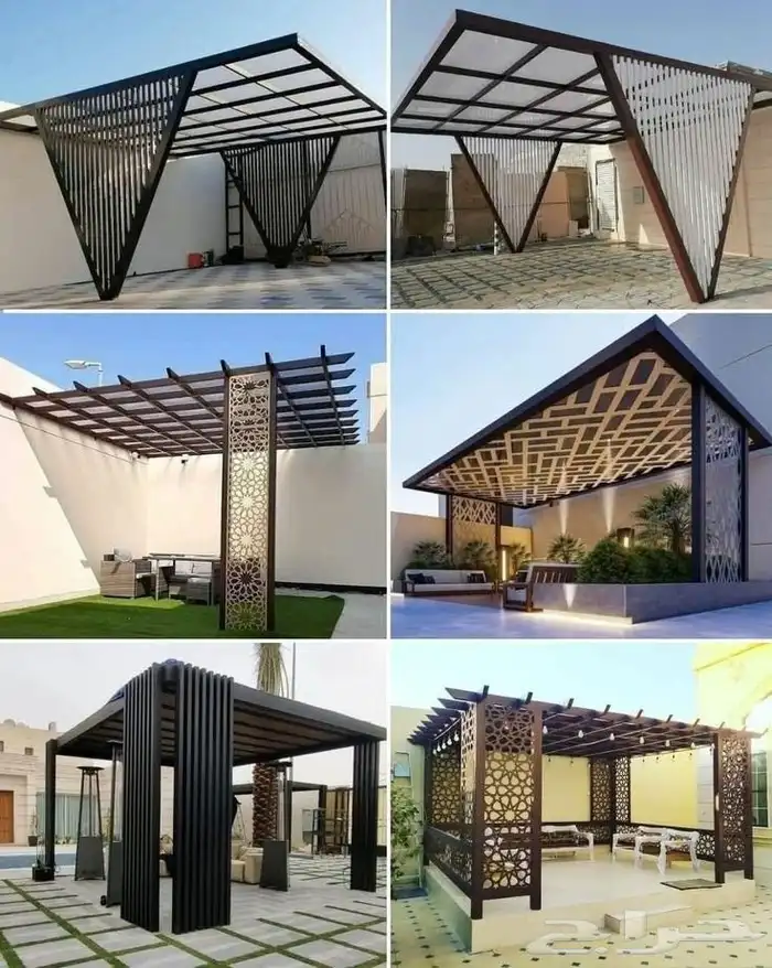 حداد مظلات وسواتر غرف سندوتش بنل 6