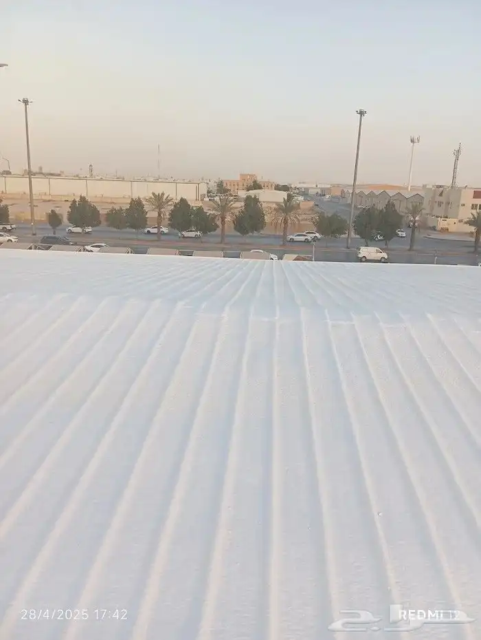 عزل فوم عزل اسطح 0