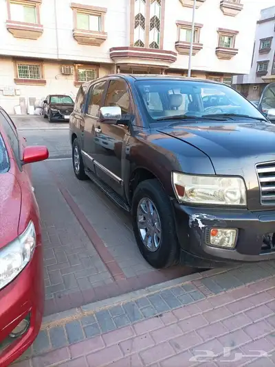 ان فنتي QX56 index