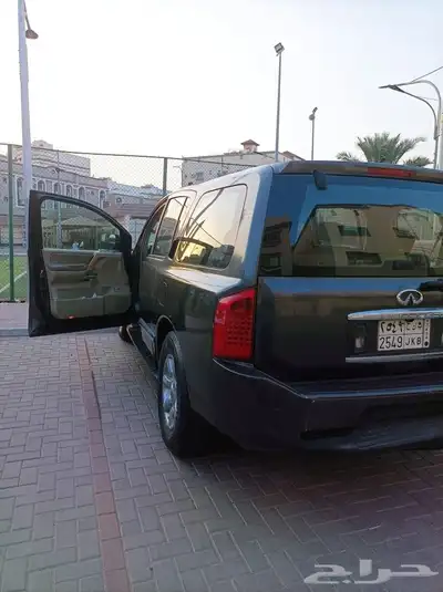 ان فنتي QX56 index