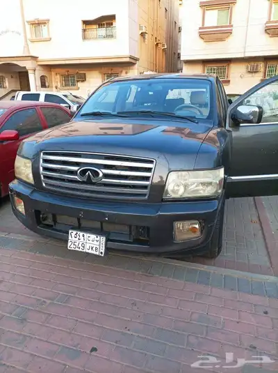 ان فنتي QX56 index