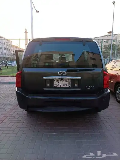 ان فنتي QX56 index