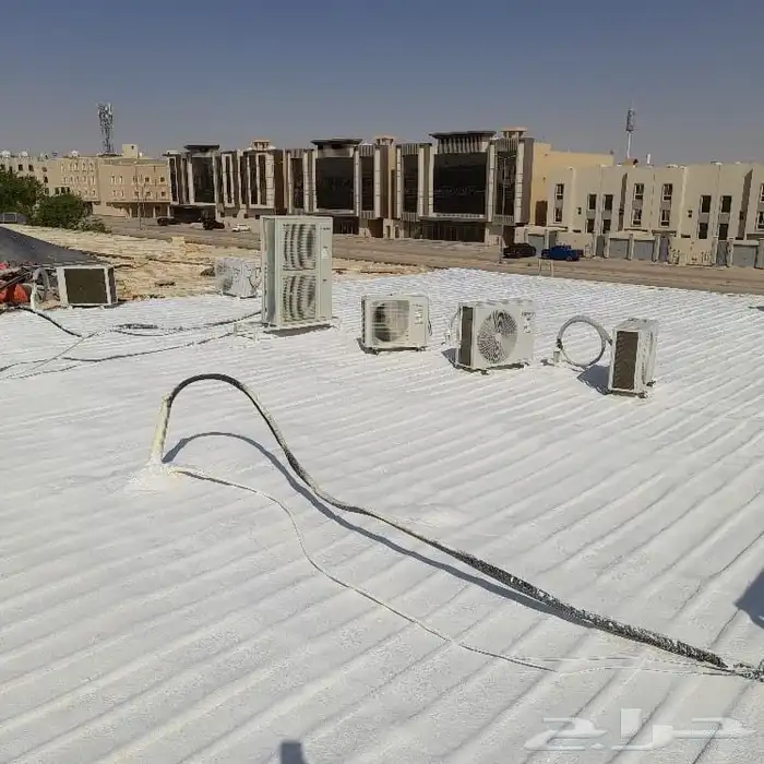 عزل فوم عزل اسطح 6