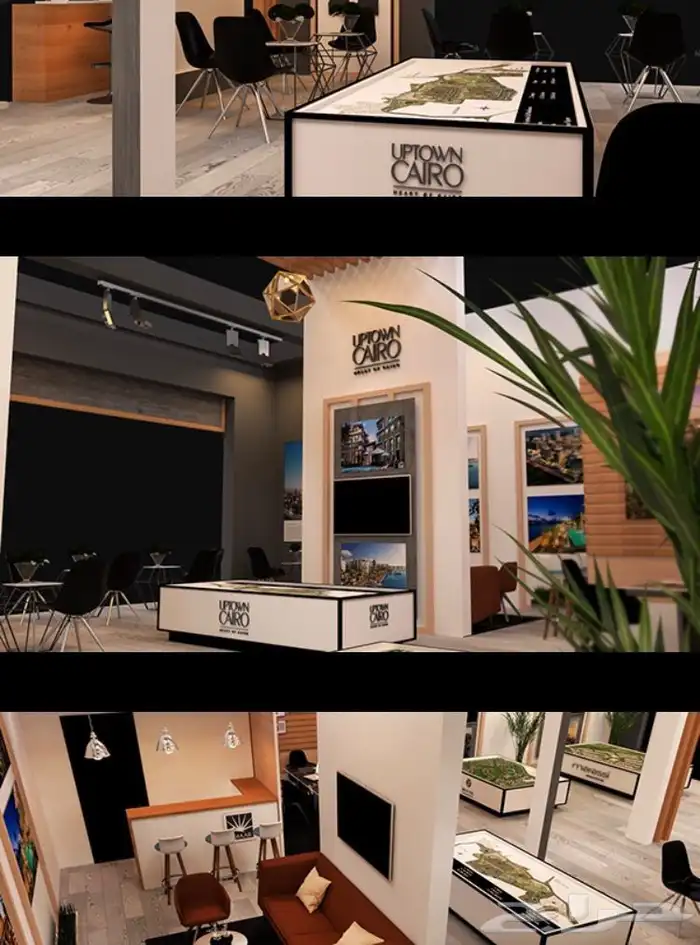 تصميم وتنفيذ بوثات 17