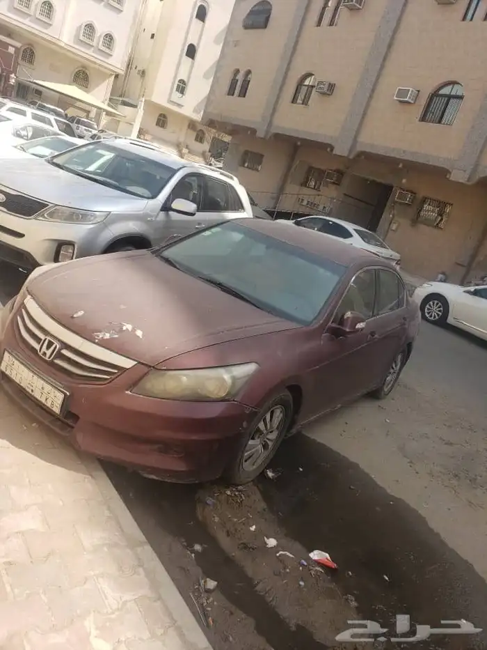 اكورد للبيع موديل 2012 خليجي نص فل 3