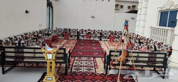 تاجير كنب فردي كنب ثلاثي جميع الكنب الفي اي بي 8