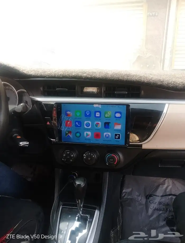 شاشه اندرويد لسياره تيوتا كورلا 0