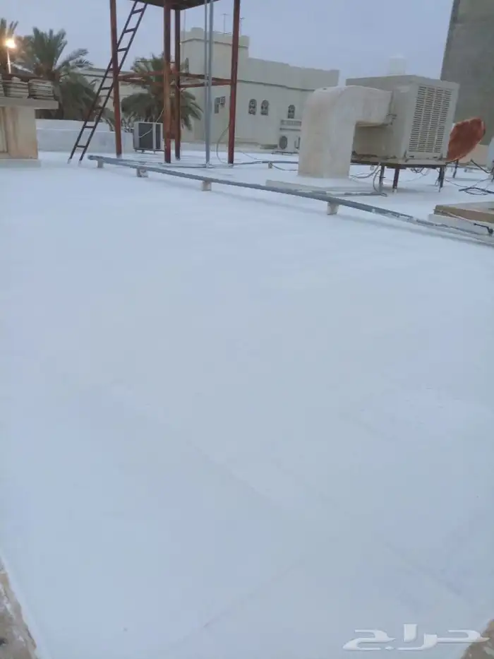 عازل اسطح مائي وحراري وابكسي مسبح وخزنات 6